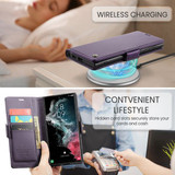 Samsung Galaxy S22 Ultra      Pu Wallet Case    [Purple]