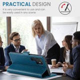 Samsung Galaxy S23 Ultra      Pu Wallet Case    [Navy]