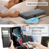 Samsung Galaxy S22 Ultra      Pu Wallet Case    [Black]