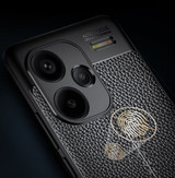 Xiaomi Redmi Note 13 Pro Plus 5G      Leather Texture Case    [Navy]