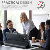 Samsung Galaxy S23 Ultra      Pu Wallet Case    [Black]