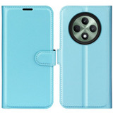 Oppo Reno 12F 5G      Pu Wallet Case    [Lightblue]