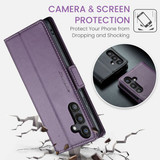 Samsung Galaxy S24 Fe      Pu Wallet Case    [Purple]