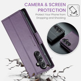Samsung Galaxy S23 Fe      Pu Wallet Case    [Purple]