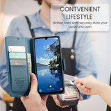 Samsung Galaxy A25 5G      Pu Wallet Case    [Navy]