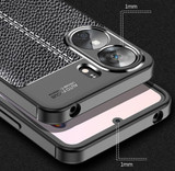 Xiaomi Redmi 13C 4G      Leather Texture Case    [Black]