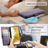 Samsung Galaxy S22      Pu Wallet Case    [Purple]