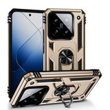 Xiaomi 14      Military Armour Case    [Gold]