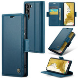 Samsung Galaxy S22+      Pu Wallet Case    [Navy]