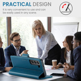 Samsung Galaxy S22+      Pu Wallet Case    [Navy]