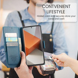 Xiaomi Redmi Note 13 Pro+ 5G      Pu Wallet Case    [Navy]
