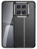 Xiaomi 14      Leather Texture Case    [Black]