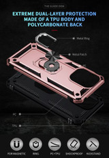 Xiaomi Redmi 13C 4G      Military Armour Case    [Rosegold]