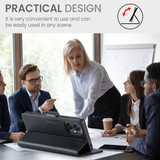 Xiaomi Redmi 13C 4G      Pu Wallet Case    [Black]