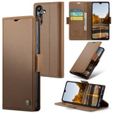 Samsung Galaxy A05S      Pu Wallet Case    [Brown]