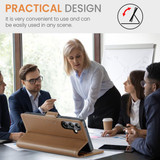 Samsung Galaxy A05S      Pu Wallet Case    [Brown]