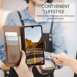 Samsung Galaxy A05S      Pu Wallet Case    [Brown]