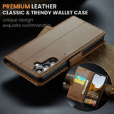 Samsung Galaxy A05S      Pu Wallet Case    [Brown]