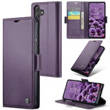 Samsung Galaxy A55 5G      Pu Wallet Case    [Purple]