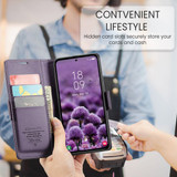 Samsung Galaxy A55 5G      Pu Wallet Case    [Purple]