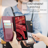 Samsung Galaxy A25 5G      Pu Wallet Case    [Maroon]