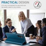 Samsung Galaxy A15      Pu Wallet Case    [Navy]