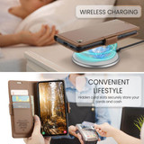 Samsung Galaxy S24 Fe      Pu Wallet Case    [Brown]