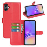 Samsung Galaxy A06 4G      Pu Wallet Case    [Red]