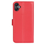 Samsung Galaxy A06 4G      Pu Wallet Case    [Red]
