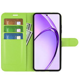Oppo A80 5G      Pu Wallet Case    [Green]