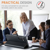 Samsung Galaxy S24 Fe      Pu Wallet Case    [Black]