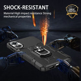 Oppo A17      Military Armour Case    [Black]