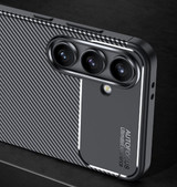 Samsung Galaxy S24 Fe      Carbon Fibre Case    [Black]