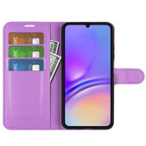 Samsung Galaxy A06 4G      Pu Wallet Case    [Purple]
