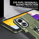 Oppo A58 4G      Military Armour Case    [Green]