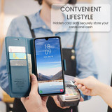 Samsung Galaxy A05S      Pu Wallet Case    [Navy]