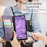 Samsung Galaxy A25 5G      Pu Wallet Case    [Purple]