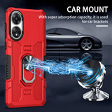 Oppo A78 4G      Military Armour Case    [Red]