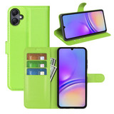 Samsung Galaxy A06 4G      Pu Wallet Case    [Green]