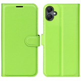 Samsung Galaxy A06 4G      Pu Wallet Case    [Green]