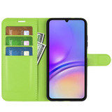 Samsung Galaxy A06 4G      Pu Wallet Case    [Green]