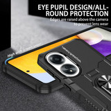 Oppo A58 4G      Military Armour Case    [Black]