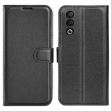 Oppo A80 5G      Pu Wallet Case    [Black]