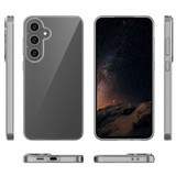 Galaxy S24 Fe      Soft Gel Case    [Clear]