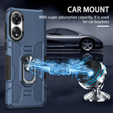 Oppo A78 4G      Military Armour Case    [Navy]