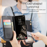 Samsung Galaxy A05S      Pu Wallet Case    [Black]