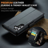 Samsung Galaxy A05S      Pu Wallet Case    [Black]