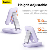 Baseus Seashell Series Folding Phone Stand Nebula Purple