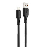 Proove Rebirth USB-A to Lightning Cable 1m (Black)