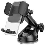 Proove Crystal Clamp Plus Suction Type Car Holder [Black]